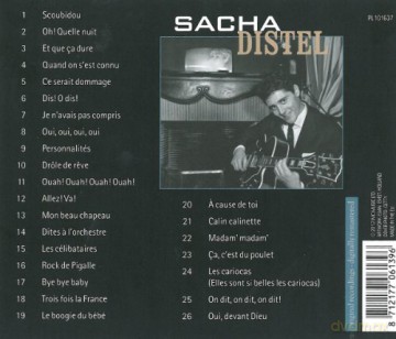 Sacha Distel: Toujours [CD]