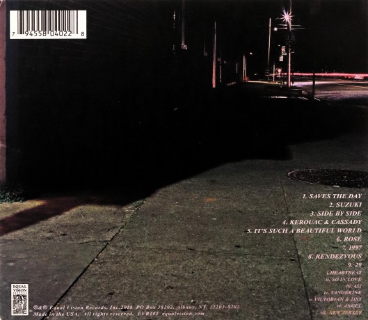 Saves The Day: 9 [CD]