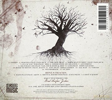 Scarface: Deeply Rooted [CD]