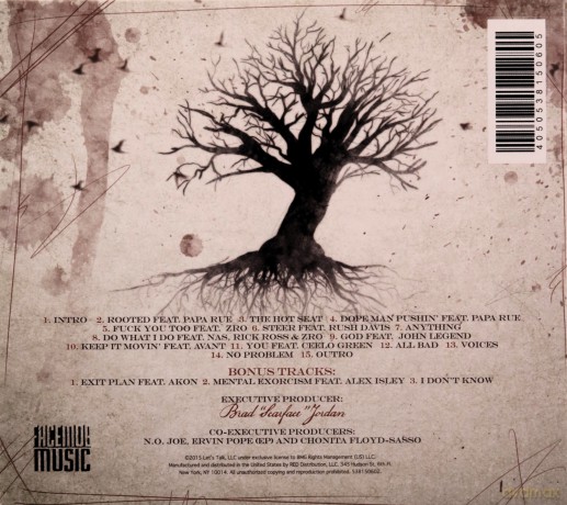 Scarface: Deeply Rooted [CD]