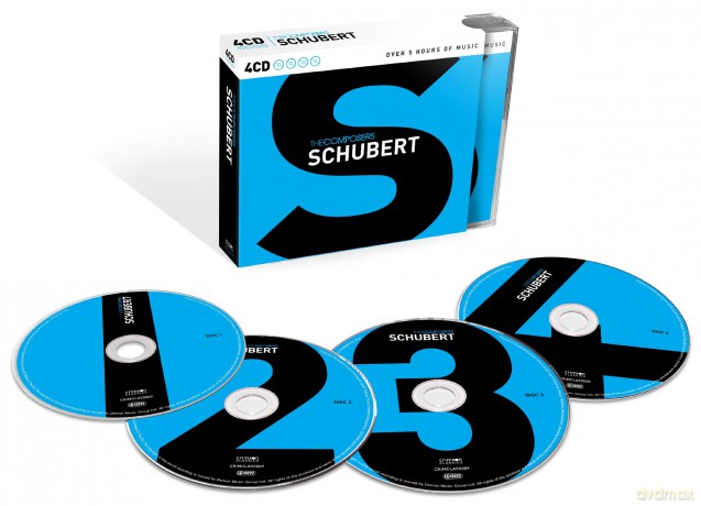 Schubert: The Composers Schubert [4CD]