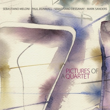 Sebastiano Meloni: Pictures of a Quartet [CD]