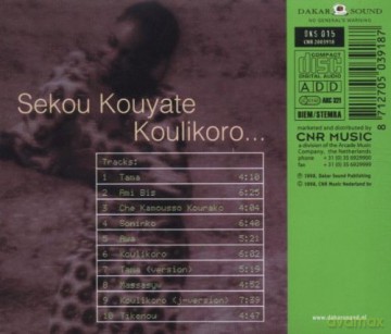 Sekou Kouyate: Koulikoro... [CD]