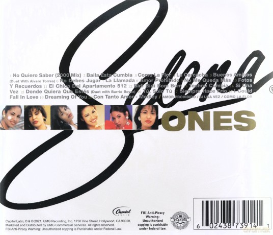 Selena: Ones +Poster- [CD]