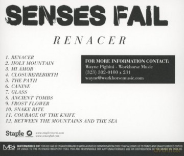 Senses Fail: Renacer [CD]
