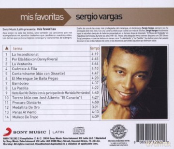 Sergio Vargas: Mis Favoritas [CD]