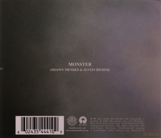 Shawn Mendes Justin Bieber: Monster (Cd Single) [CD]