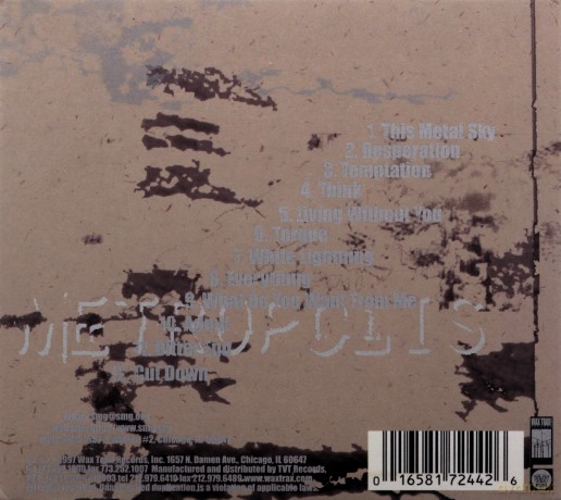 Sister Machine Gun: Metropolis [CD]