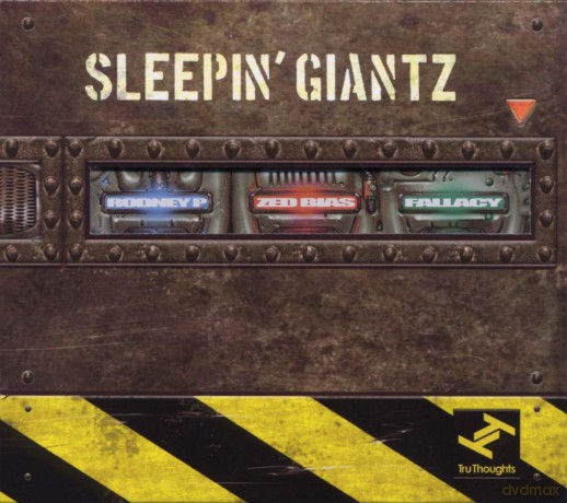 Sleepin` Giantz: Sleepin' Giantz [CD]