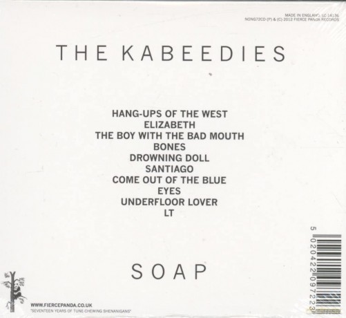 Soap: Soap [CD]