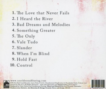 Southbound Fearing: Bad Dreams and Melodies [CD]
