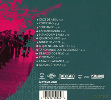 Spokfrevo Orquestra: Ninho De Vespa [CD]