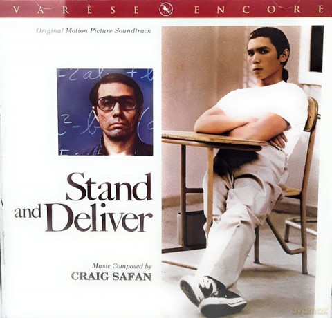 Stand And Deliver: Ost [CD]