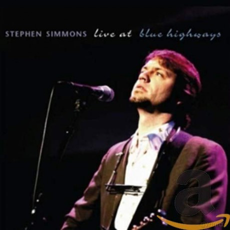 Stephen Simmons: Live At Blue Highways [CD]