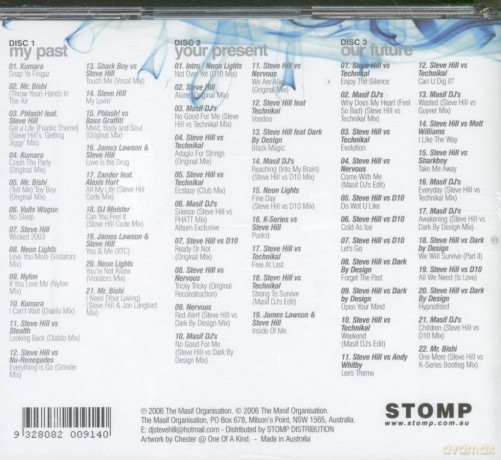 Steve Hill: My Past, Your Present [3CD]