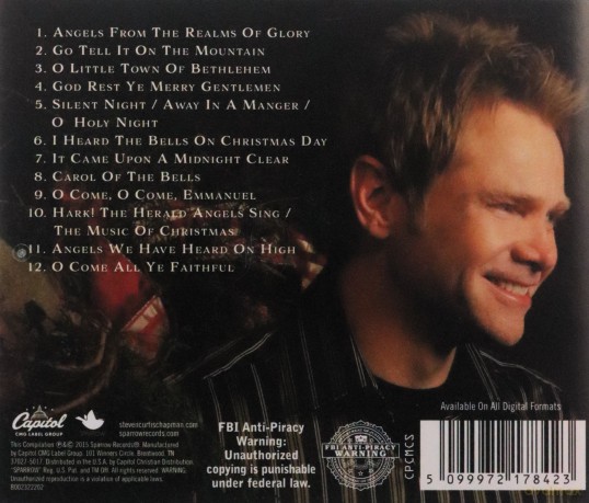 Steven Curtis Chapman: Christmas Hymns [CD]