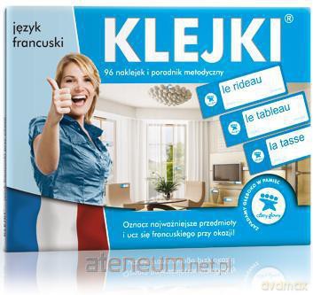 Francuski. Klejki [KSIĄŻKA]