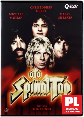Oto Spinal Tap [DVD]