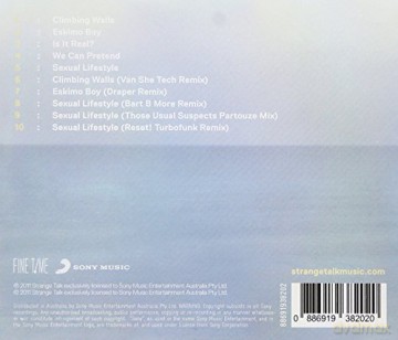 Strange Talk: Strange Talk Ep [CD]