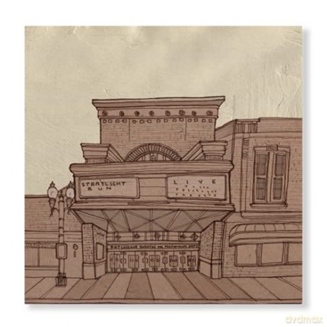 Straylight Run: Live At The Patchogue Theatre [CD]