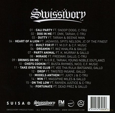 Swissivory: Real Dreams 2 [CD]