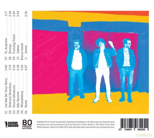 Tahiti 80: Sunshines Beat Vol. 1 (Jewel Case/Booklet) [CD]