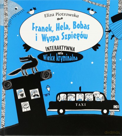 Franek, Hela, Bobas i Wyspa Szpiegów WDS [KSIĄŻKA]