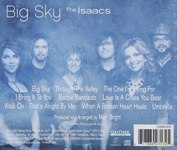 The Isaacs: Big Sky [CD]