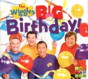The Wiggles: Big Birthday! [CD]