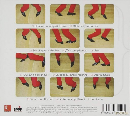 Thomas Fersen: And the Ginger Accident [CD]