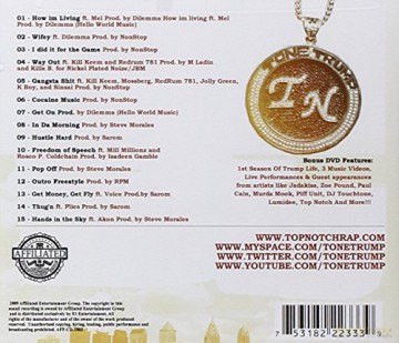 Tone Trump: Trump Life [CD]