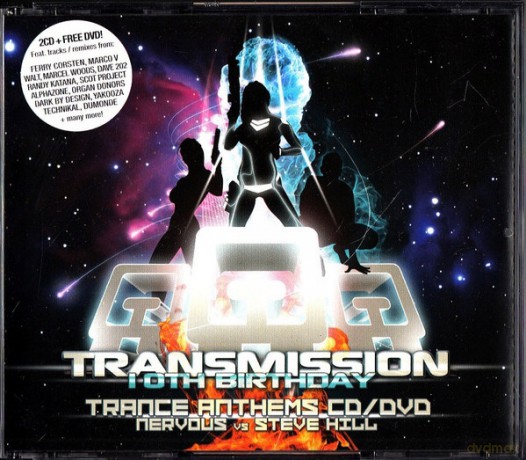 Transmission Trance Anthems 8 [2CD]+[DVD]