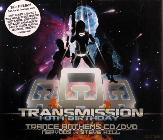 Transmission Trance Anthems 8 [2CD]+[DVD]
