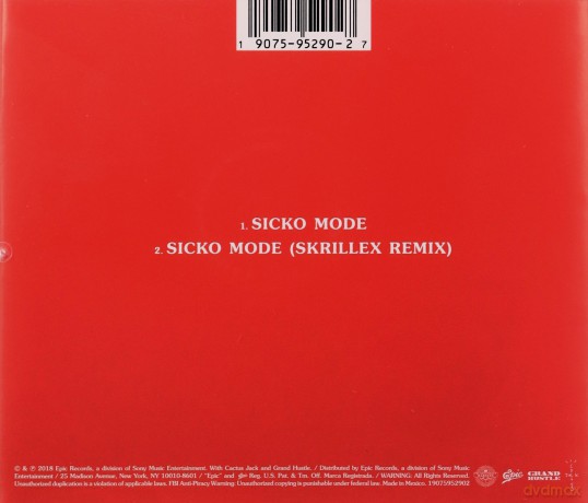 Travis Scott: Sicko More (Sp. Edition) [CD]