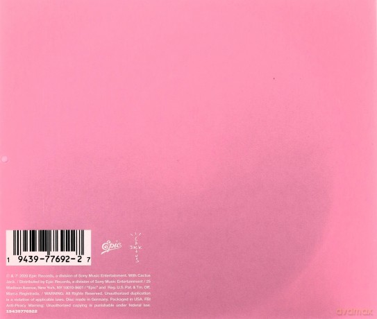 Travis Scott & Kid Cudi: The Scotts -Cds- [CD]