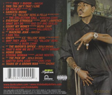 Trick Daddy: Finally Famous: Born A Thug Still A Thug [CD]