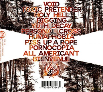 Vanna: Void [CD]