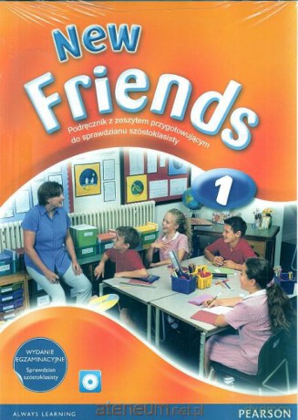 Friends NEW 1 SB CD Gratis w.2013 [KSIĄŻKA]