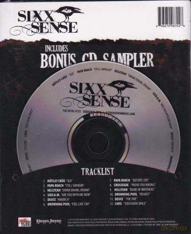 Sixx Sense Mini Mag [CD]