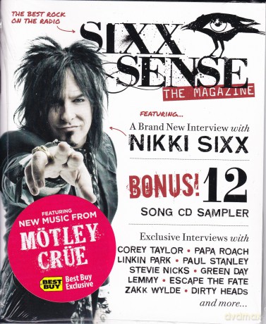 Sixx Sense Mini Mag [CD]