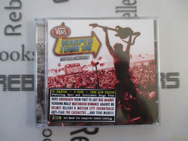 2006 Warped Tour Compilation [2CD]