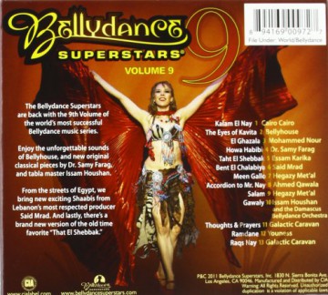 Bellydance Superstar 9 [CD]