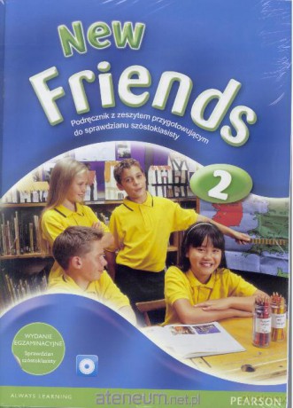 Friends NEW 2 SB CD Gratis w. 2013 [KSIĄŻKA]