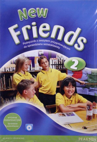 Friends NEW 2 SB CD Gratis w. 2013 [KSIĄŻKA]