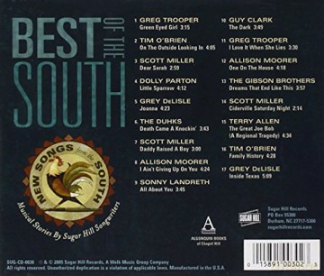 Best of the South: Musical Stories by Sugar Hill [CD]