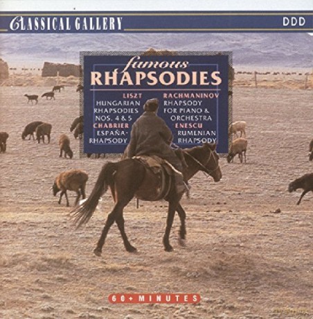 Famous Rhapsodies [CD]