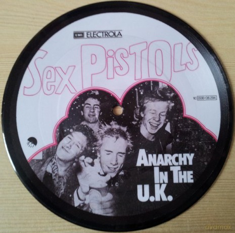 Sex Pistols: Anarchy In The Uk - Limited [Winyl]