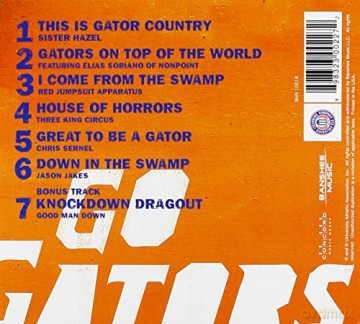 Gator Country [CD]