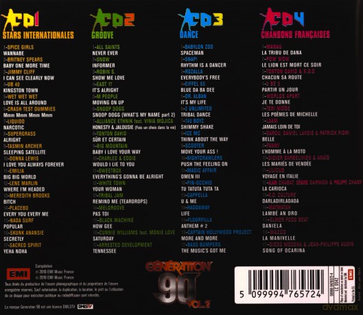 Generation 90 vol.2 [4CD]