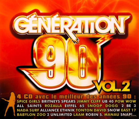Generation 90 vol.2 [4CD]